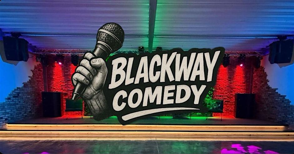 Bühne für Comedy-Abend