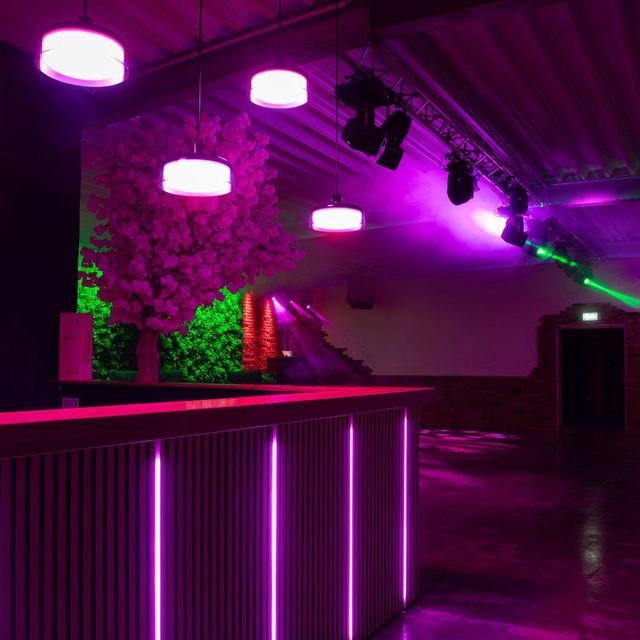 Instagram-Beitrag: Bar der kleinen Eventlocation